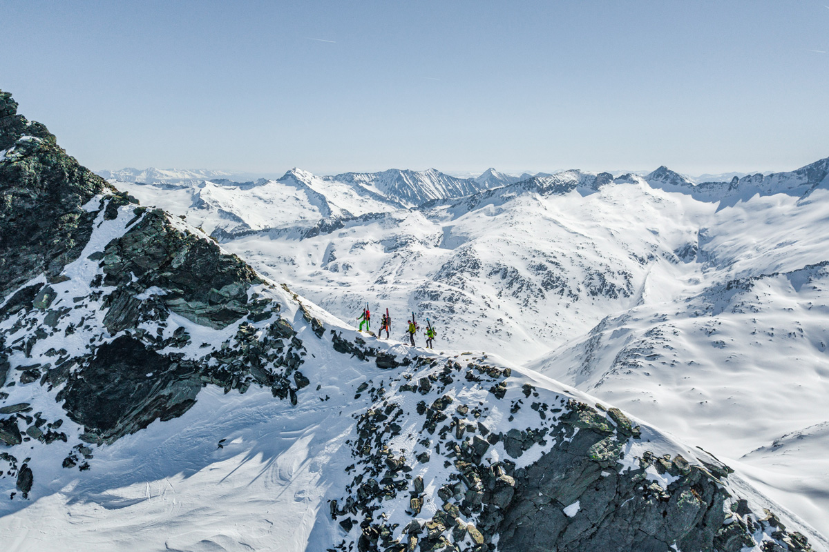 Häusleralm Mallnitz.Schitour2 Foto Peter Angermann Kopie