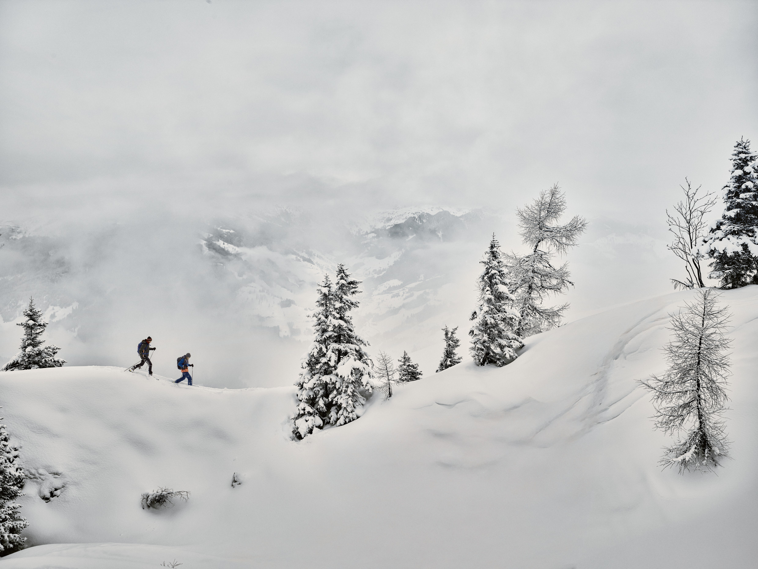 schneeschuhwandern wintersport grossarltal