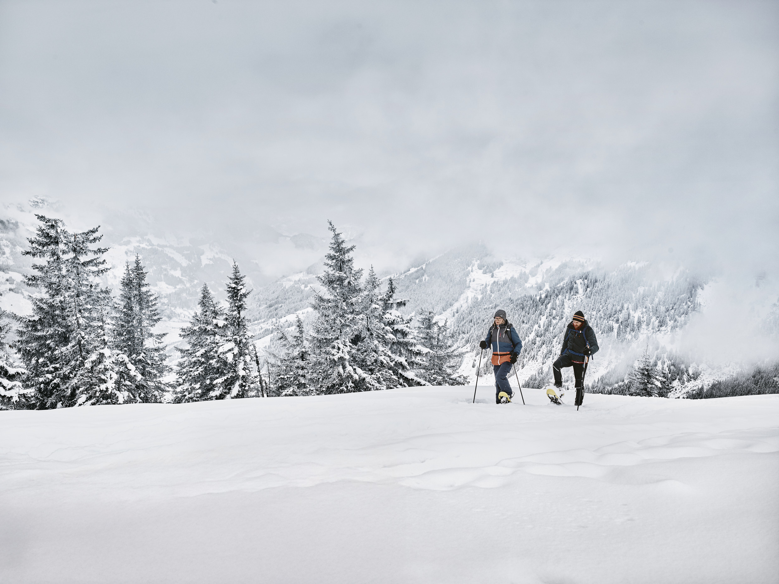 schneeschuh schnupperwanderung salzburgerland