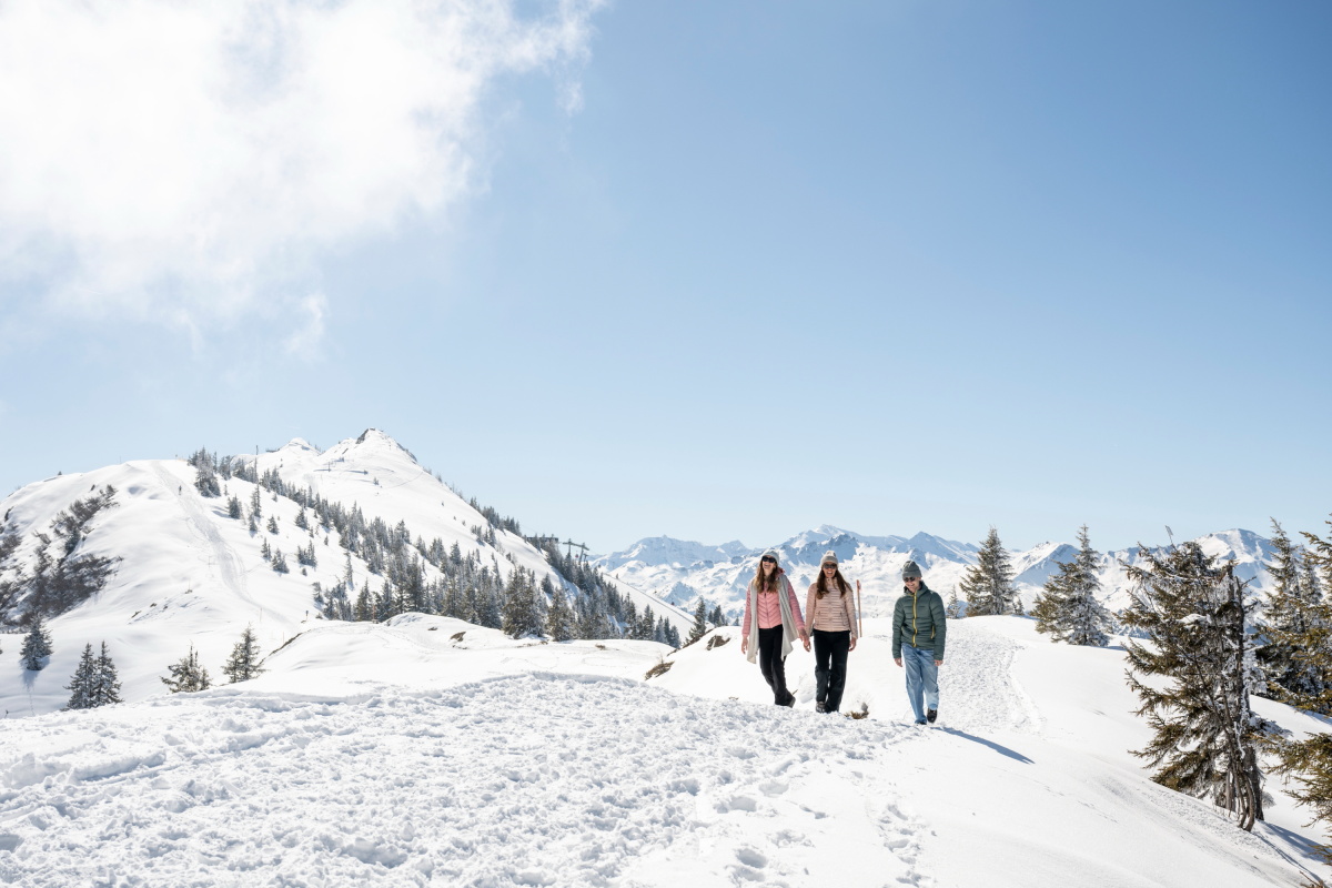 berg gesund winterwanderung