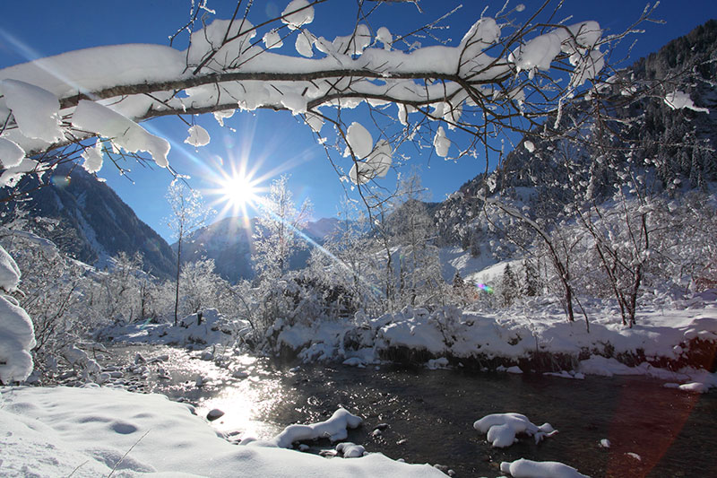 Winter im Großarltal
