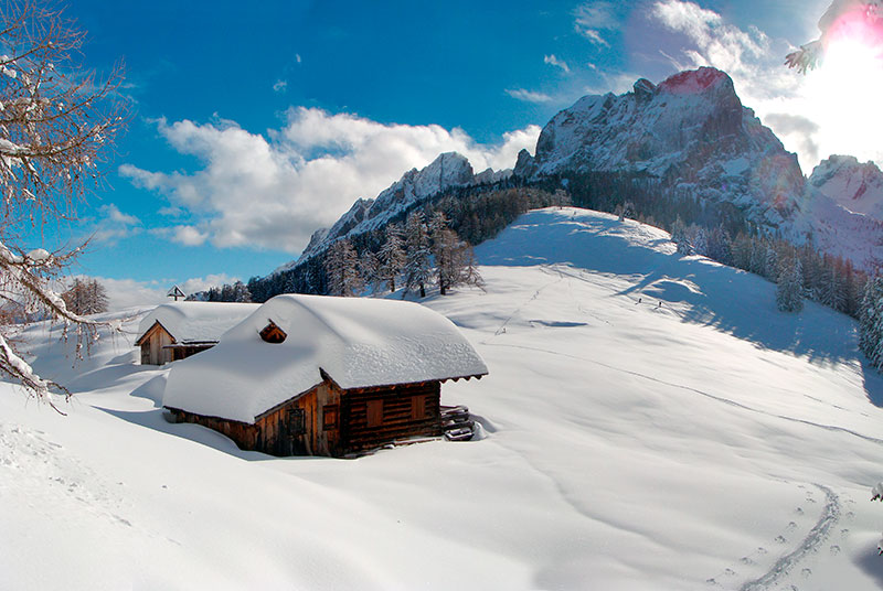 Dolomiten Weisssteinalm Laserz GRAFIKZLOEB 800L