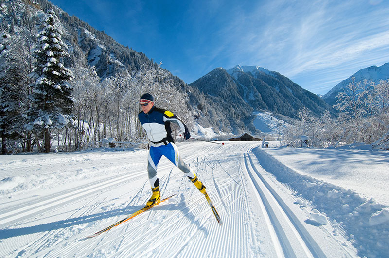 Langlauf im Gro&szlig;arltal
