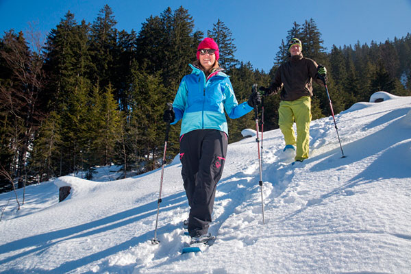 Schneeschuhwandern Ammergauer Alpen Schneeschuhwandern Ammergauer Alpen