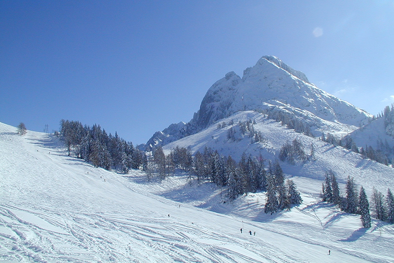 Zwieselalm Dachstein Salzkammergut Skitour