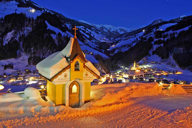 Salzburger Bergadvent 7 Aigenkapelle 12