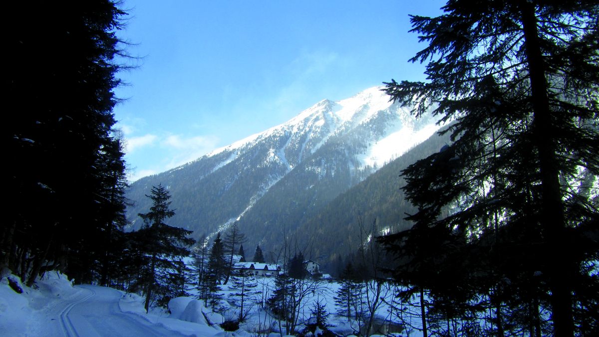 Blick vom vorderen Seebachtal auf Mallnitz