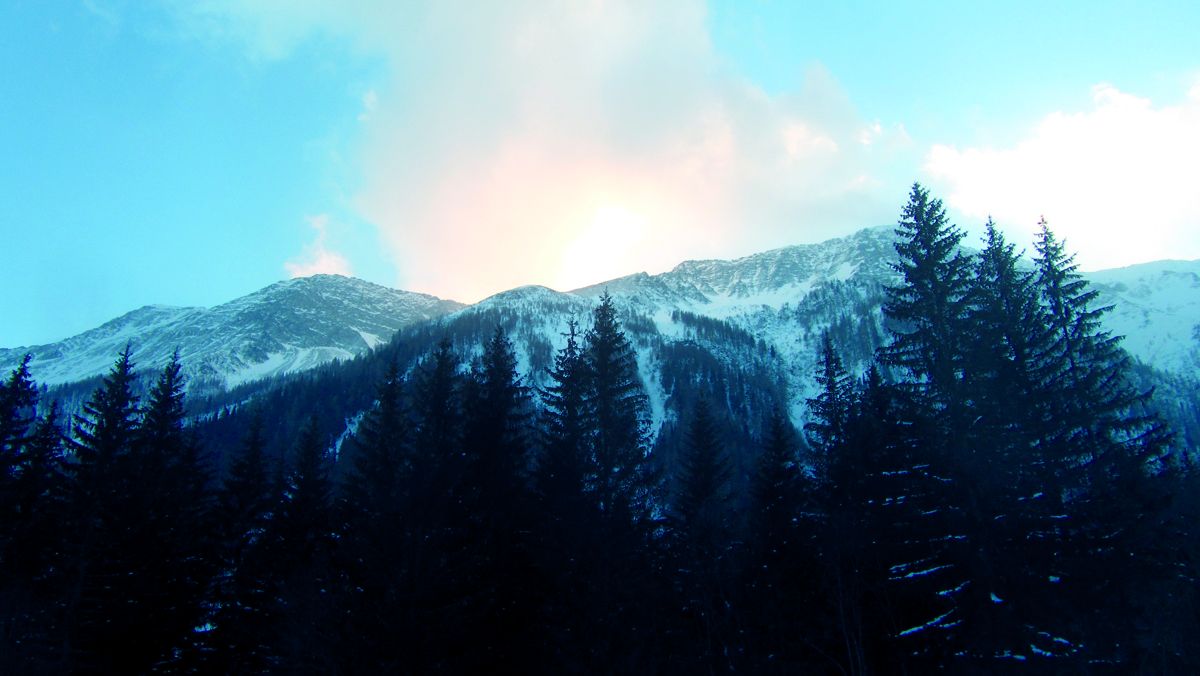 Der letzte Tag beim Winter-Flow-Feeling neigt sich dem Ende zu