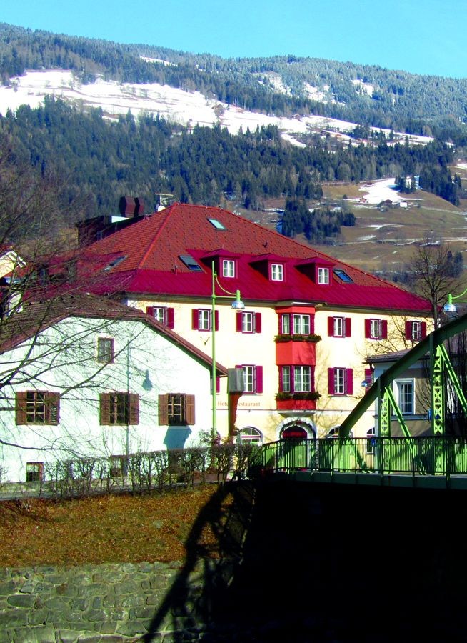 Willis und Ninas Unterkunft in Lienz, Hotel Goldener Fisch