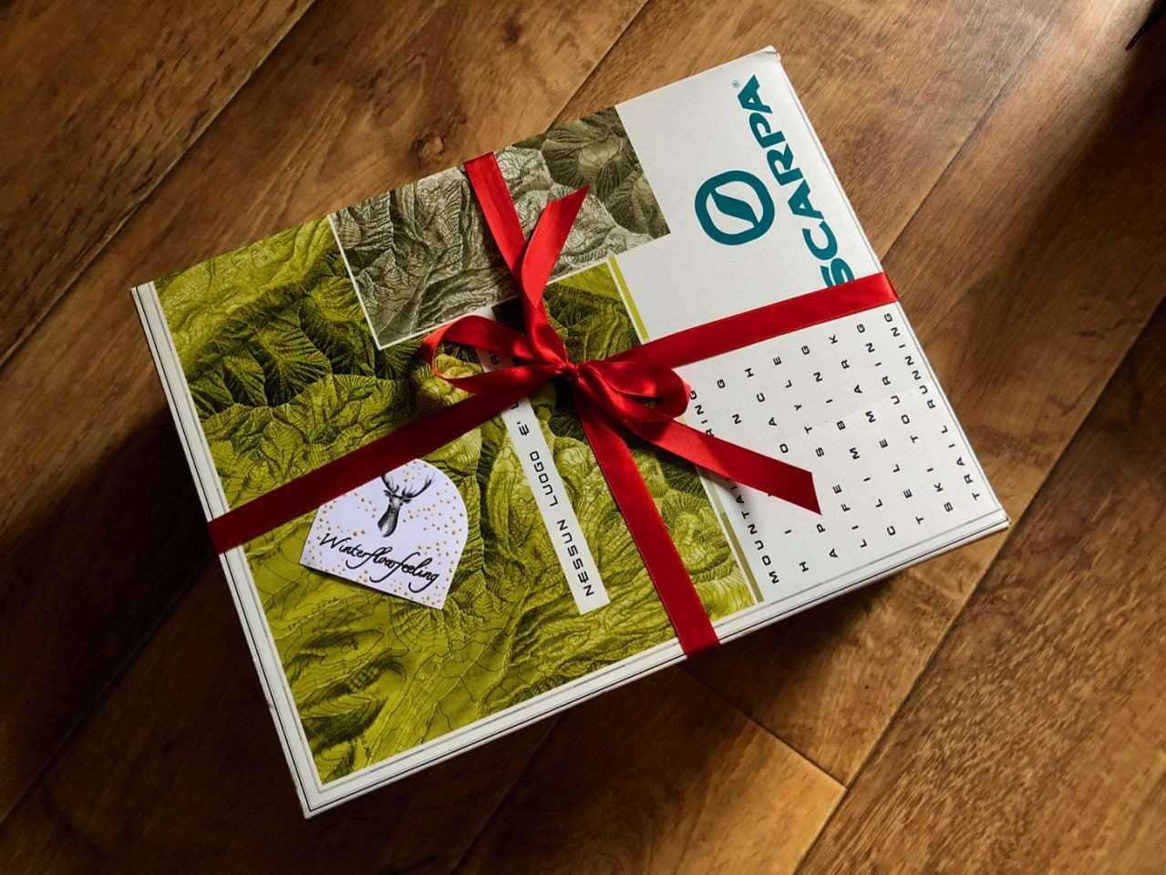 Nicht nur das Christkind bringt Geschenke
