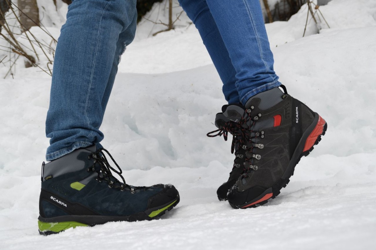 Ein Schuh für alle Fälle