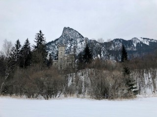 Langlaufen in Oberammergau