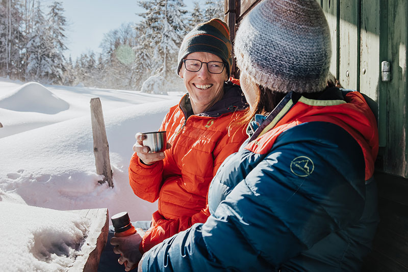 Winterwandern in der Blaa Alm 010 c TVB Ausseerland Salzkammergut Katrin Kerschbaumer