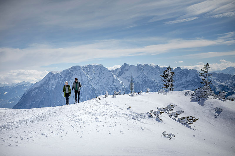 Winterwanderung Tauplitzalm 15 c TVB Ausseerland Salzkammergut Tom Lamm
